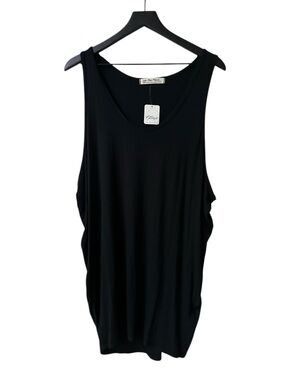 New We The Free Black Tank Dress